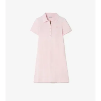 Polo-Kleid aus Baumwolle