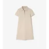 Polo-Kleid aus Baumwolle