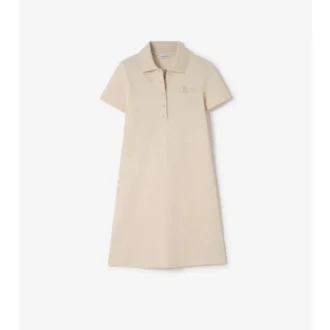 Polo-Kleid aus Baumwolle