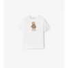 Puffer Bear Baumwoll-T-Shirt