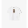 Puffer Bear Baumwoll-T-Shirt