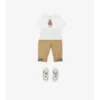 Puffer Bear Baumwoll-T-Shirt