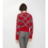 Pullover aus Woll-Kaschmir-Mischung mit Karomuster