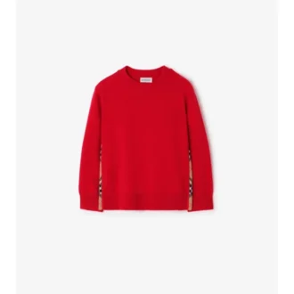 Pullover aus Wolle und Kaschmir mit Karomuster