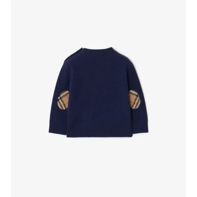 Pullover aus Wolle und Kaschmir mit Karomuster