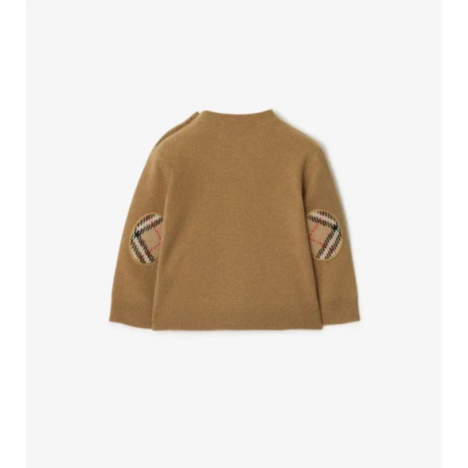 Pullover aus Wolle und Kaschmir mit Karomuster