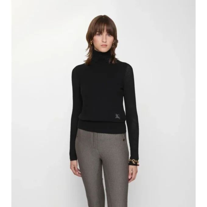 Pullover aus Wollmischung
