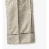 Pyjama-Hose aus Seide mit Sonnenblumenmuster