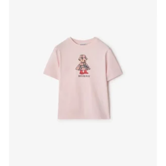 Rainy Day Bear Baumwoll-T-Shirt