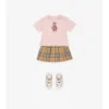 Rainy Day Bear Baumwoll-T-Shirt
