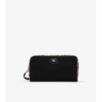 Reisetasche mit mittelgroßem Karomuster