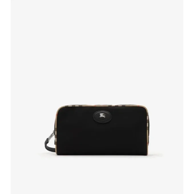 Reisetasche mit mittelgroßem Karomuster