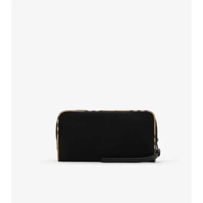 Reisetasche mit mittelgroßem Karomuster