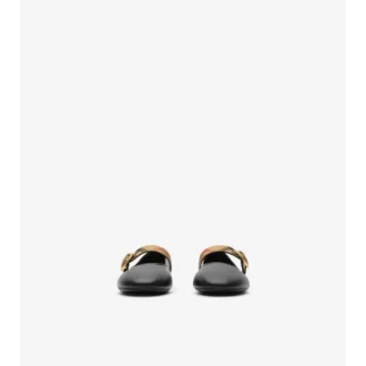 Robin-Ballerinas aus Leder mit Karomuster