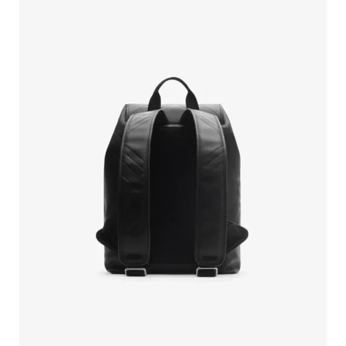 Rucksack mit geprägter Karomusterung