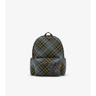 Rucksack mit kleinem Karomuster