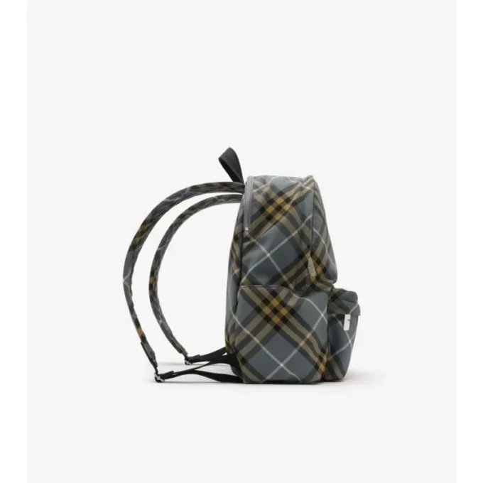 Rucksack mit kleinem Karomuster