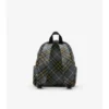 Rucksack mit kleinem Karomuster