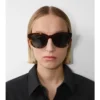 Runde Sonnenbrille