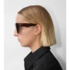 Runde Sonnenbrille