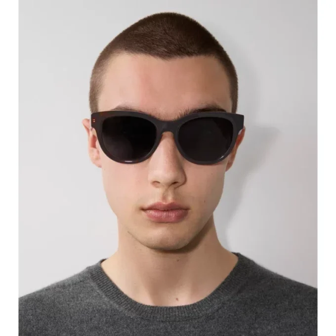 Runde Sonnenbrille