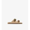 Sandalen im Raffia-Look