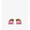 Sandalen mit Karomuster