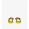 Sandalen mit Karomuster