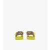 Sandalen mit Karomuster