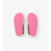 Sandalen mit Karomuster