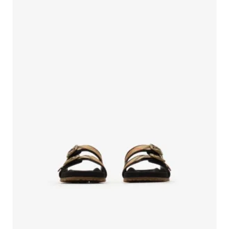 Sandalen „Urchin“ aus Wildleder mit Karomuster