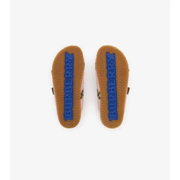 Sandalen „Urchin“ aus Wildleder mit Karomuster
