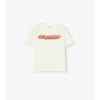 Sandy Logo Baumwoll-T-Shirt