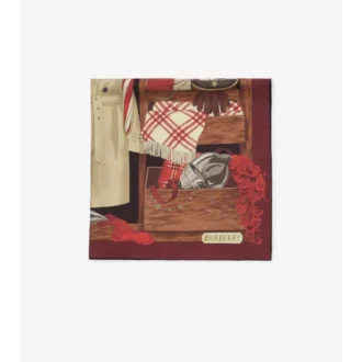Seidenschal für die Garderobe