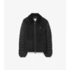 Shearling-Nylon-Steppjacke