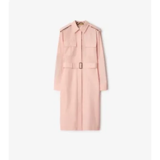 Shirtkleid aus Baumwollpopeline
