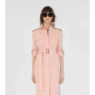 Shirtkleid aus Baumwollpopeline