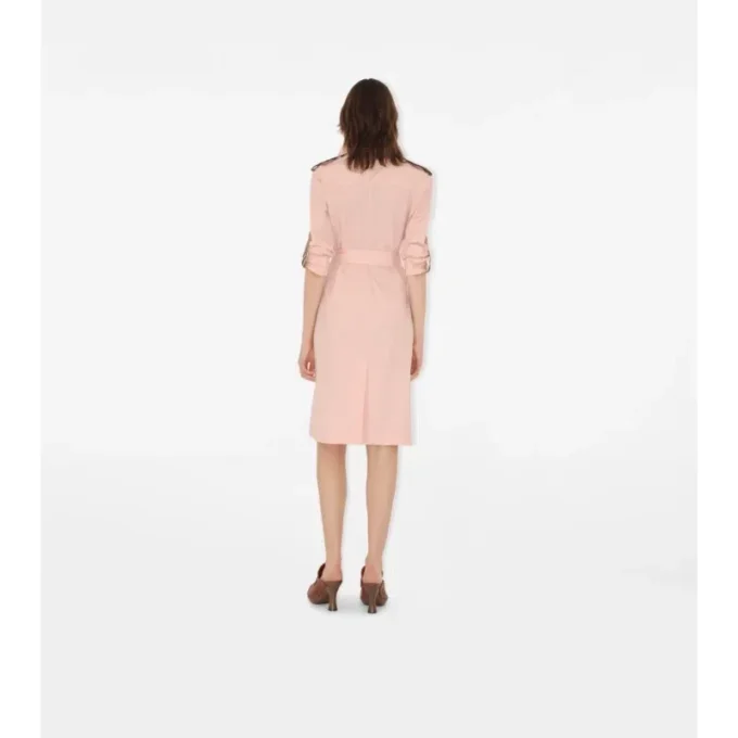 Shirtkleid aus Baumwollpopeline