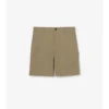 Shorts aus Baumwolltwill