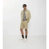 Shorts aus Baumwolltwill