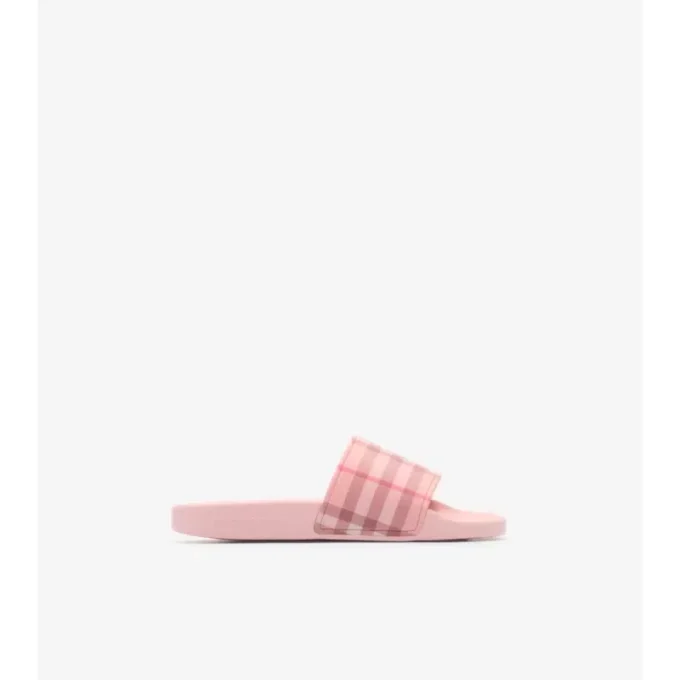 Slides mit Karomuster
