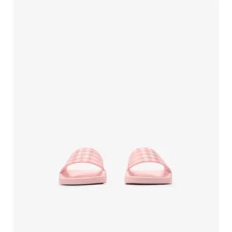 Slides mit Karomuster