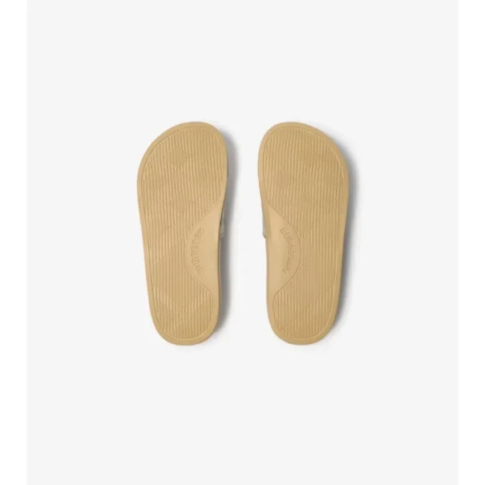 Slides mit Karomuster
