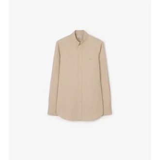 Slim-Fit-Baumwollhemd