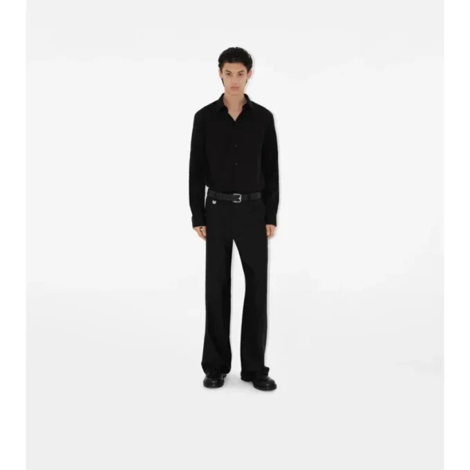 Slim-Fit-Baumwollhemd