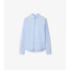 Slim-Fit-Hemd aus Baumwoll-Oxford