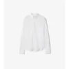 Slim-Fit-Hemd aus Baumwoll-Oxford