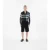 Slim-Fit-Hemd aus Baumwolle mit Karomuster