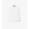 Slim-Fit-Hemd aus Stretch-Baumwolle