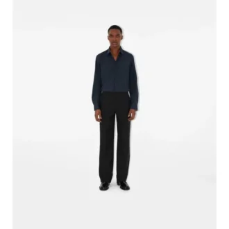 Slim-Fit-Hemd aus Stretch-Baumwolle